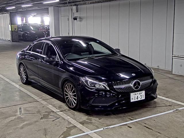 397 Mercedes benz Cla class 117342 2017 г. (ZIP Osaka)